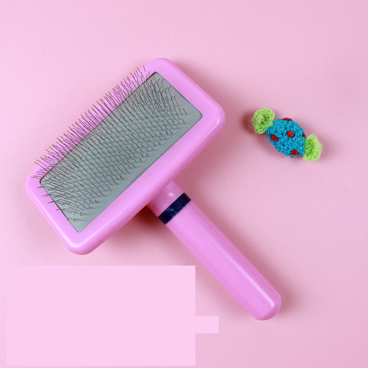 LUXENEST HOME Fluffy Knot Pet Grooming Comb
