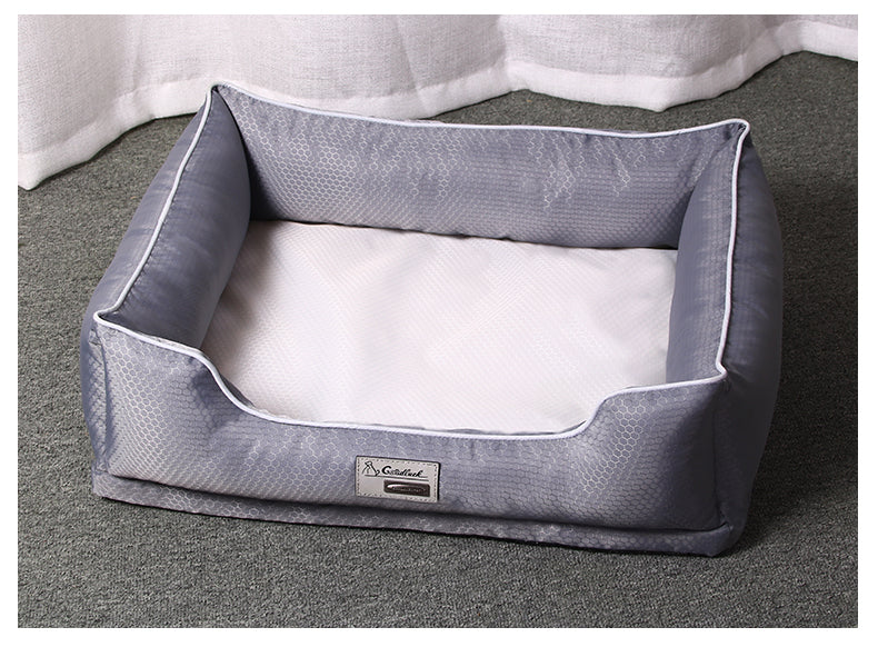 LUXENEST HOME Removable Washable Dog Bed