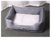 LUXENEST HOME Removable Washable Dog Bed