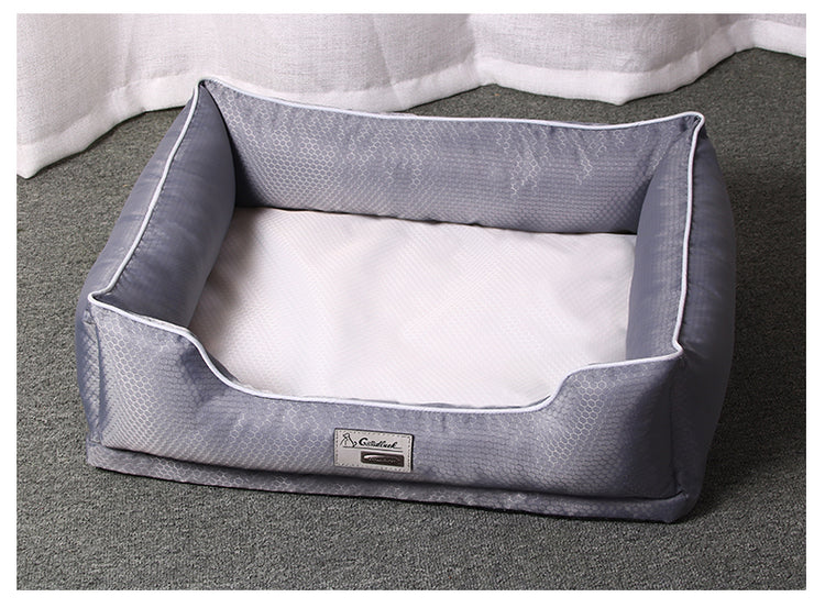 LUXENEST HOME Removable Washable Dog Bed