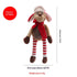 LUXENEST HOME Large Plush Dog Toy for Pets