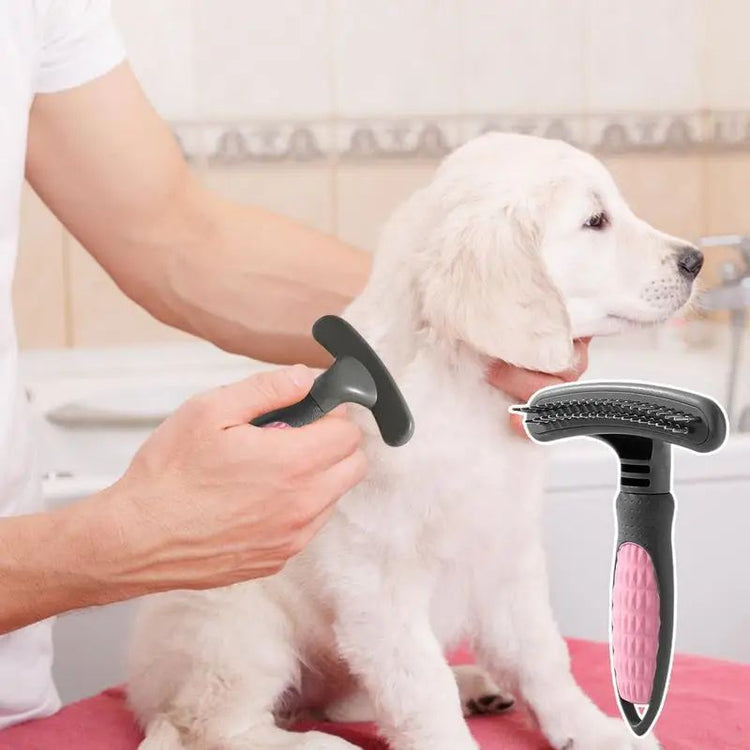 LUXENEST HOME Cute Pet Hair Removal Grooming Comb