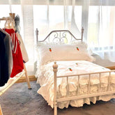 LUXENEST HOME Hanging Swing Pet Cradle Bed for Cats and Dogs