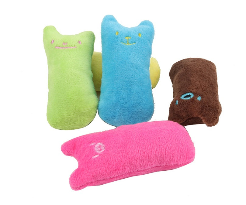 LUXENEST HOME Catnip Plush Pillow Cat Toy
