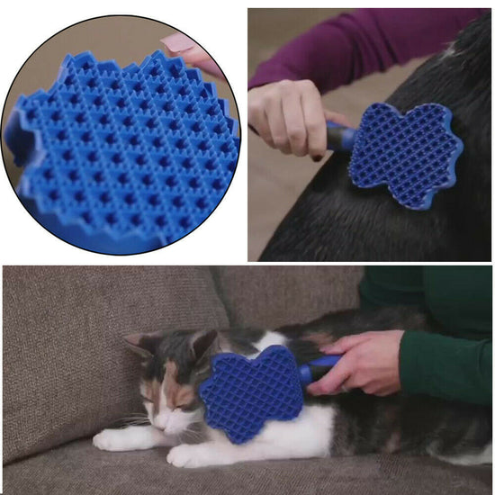 LUXENEST HOME Gentle Pet Hair Remover Brush