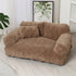 LUXENEST HOME Warming Pet Sofa Bed Washable