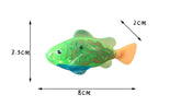 LUXENEST HOME Electronic Fish Cat Toy with LED