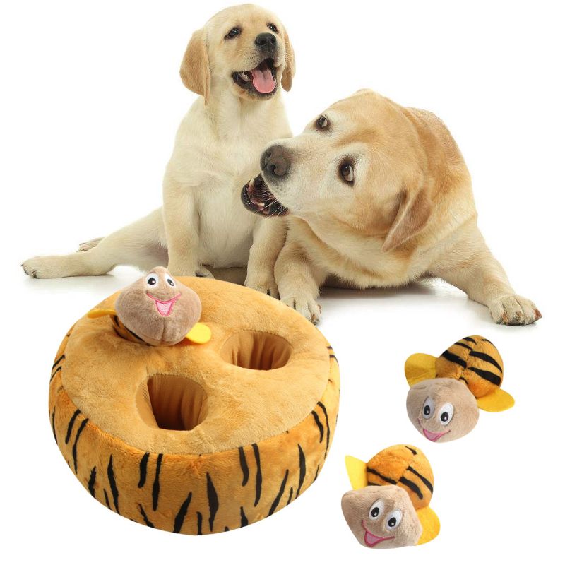 LUXENEST HOME Interactive Plush Voice Pet Toy