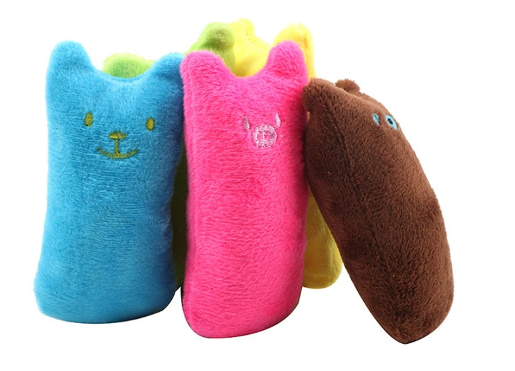 LUXENEST HOME Catnip Plush Pillow Cat Toy