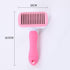 LUXENEST HOME Self-Cleaning Pet Grooming Comb