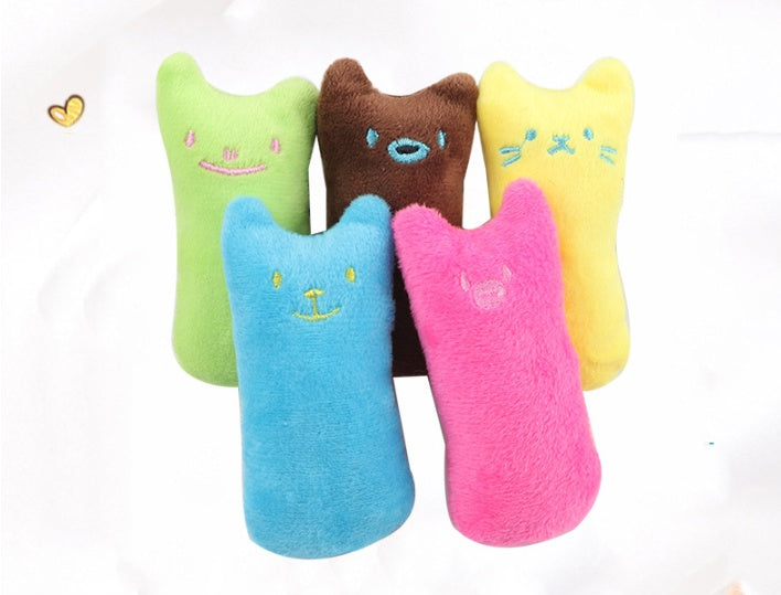 LUXENEST HOME Catnip Plush Pillow Cat Toy