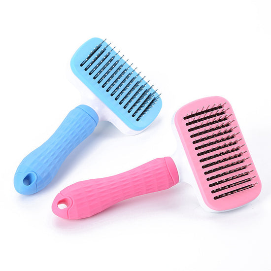 LUXENEST HOME Self-Cleaning Pet Grooming Comb