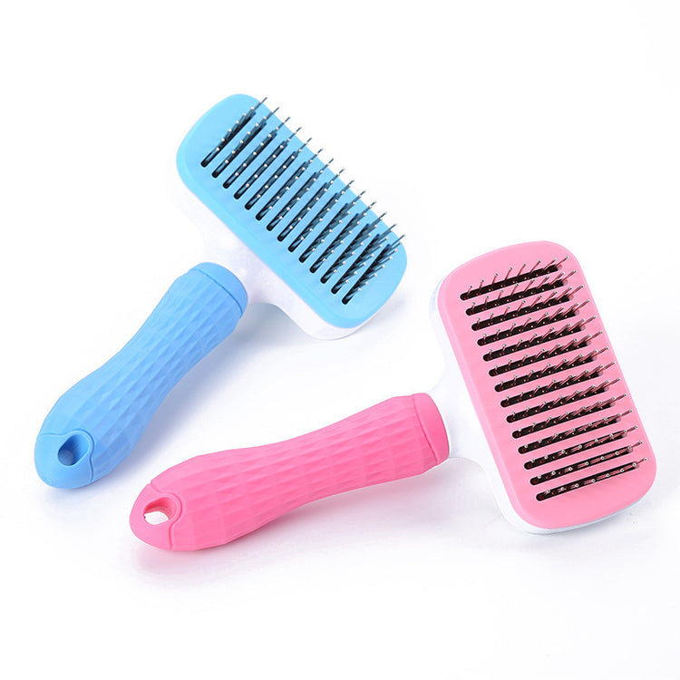 LUXENEST HOME Self-Cleaning Pet Grooming Comb