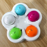 LUXENEST HOME IQ Food Puzzle Pet Toy