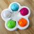 LUXENEST HOME IQ Food Puzzle Pet Toy