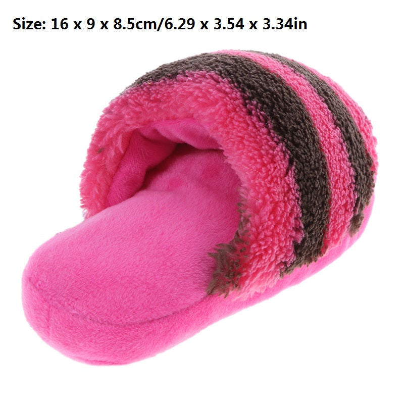 LUXENEST HOME Cute Pet Squeaky Chew Toy