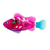LUXENEST HOME Electronic Fish Cat Toy with LED