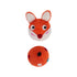 LUXENEST HOME Colorful Felt Bell Cat Toy Ball
