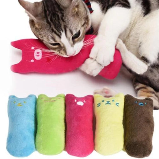 LUXENEST HOME Catnip Plush Pillow Cat Toy