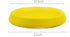 LUXENEST HOME Durable Plastic Dog Fetch Toy