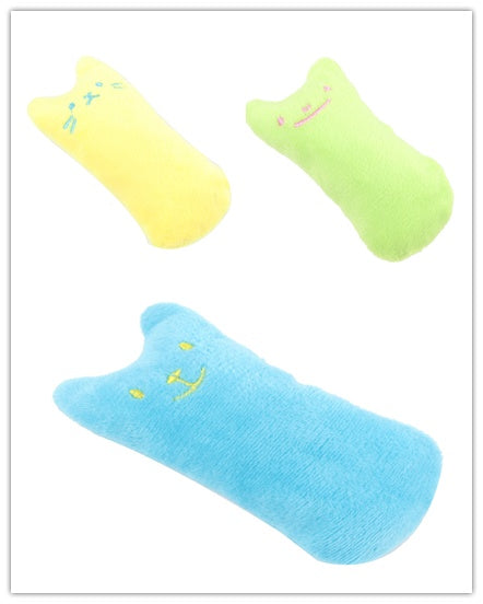 LUXENEST HOME Catnip Plush Pillow Cat Toy