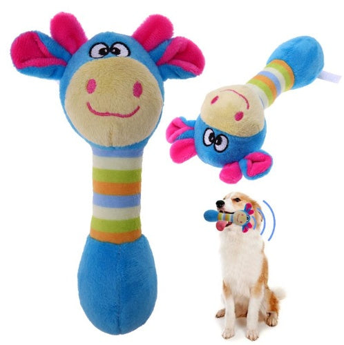 LUXENEST HOME Cute Pet Squeaky Chew Toy
