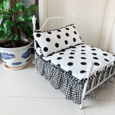 LUXENEST HOME Hanging Swing Pet Cradle Bed for Cats and Dogs