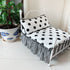 LUXENEST HOME Hanging Swing Pet Cradle Bed for Cats and Dogs