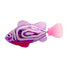 LUXENEST HOME Electronic Fish Cat Toy with LED