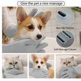 LUXENEST HOME Pet Grooming Massage Glove