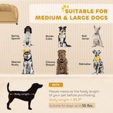 LUXENEST HOME Pearl Design Luxury Pet Sofa Bed