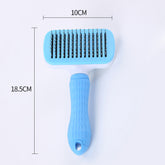 LUXENEST HOME Self-Cleaning Pet Grooming Comb