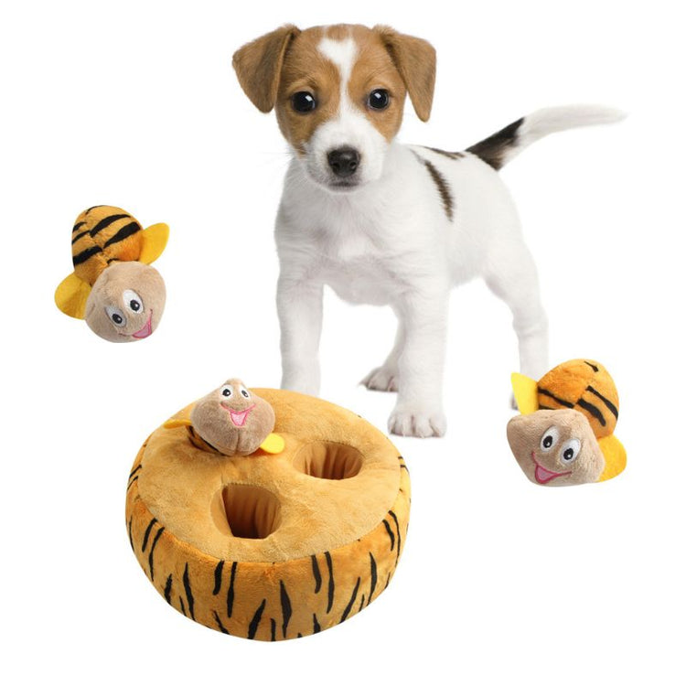 LUXENEST HOME Interactive Plush Voice Pet Toy