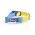 LUXENEST HOME Waterproof Plastic Dog Collar and Traction Leash Set