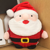 LUXENEST HOME Christmas Plush Dog Toy with BB