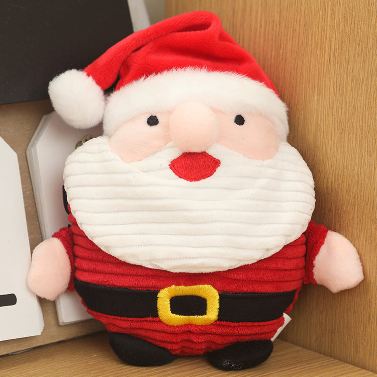 LUXENEST HOME Christmas Plush Dog Toy with BB