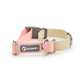LUXENEST HOME Waterproof Plastic Dog Collar and Traction Leash Set