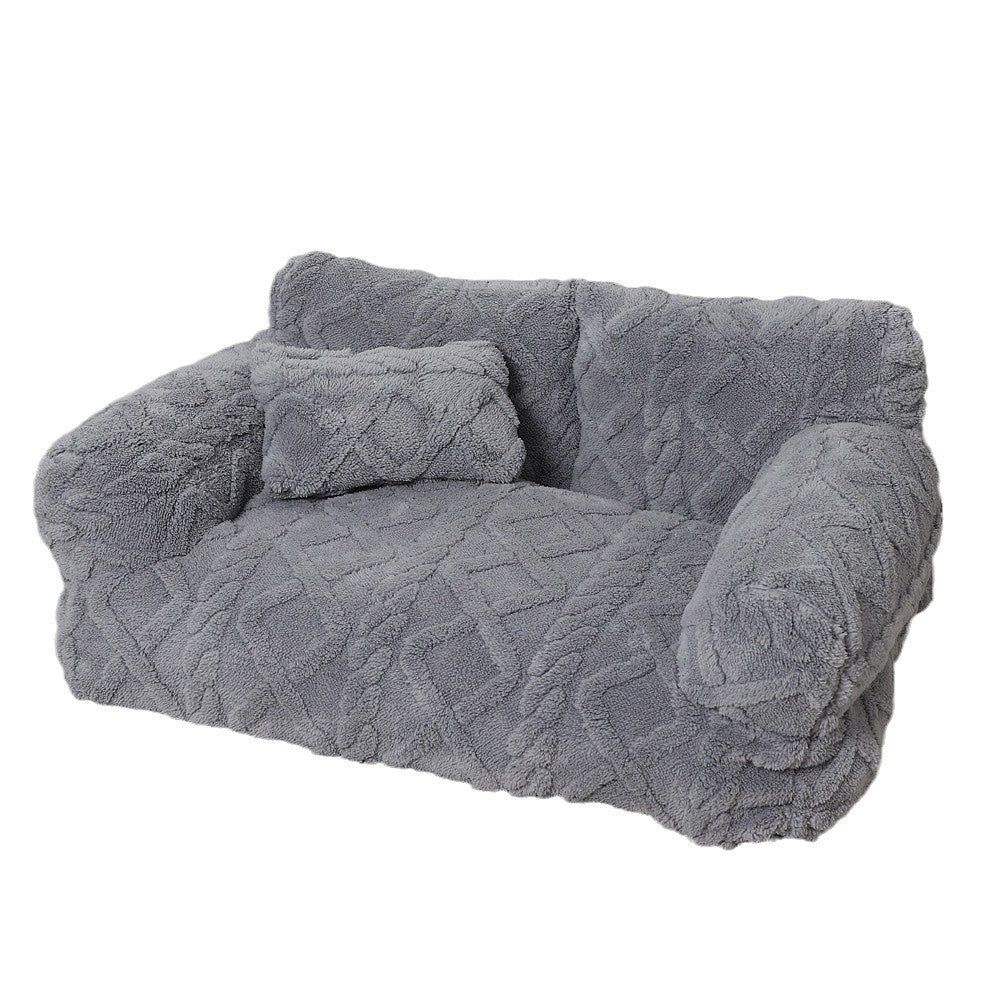 LUXENEST HOME Warming Pet Sofa Bed Washable