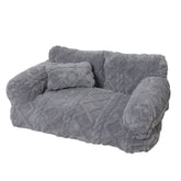 LUXENEST HOME Warming Pet Sofa Bed Washable
