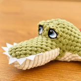 LUXENEST HOME Plush Squeaky Chew Dog Toy