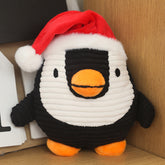 LUXENEST HOME Christmas Plush Dog Toy with BB