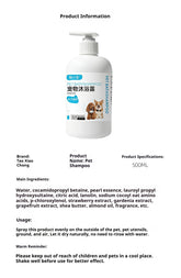 LUXENEST HOME Pet Bath Shampoo Grooming Kit
