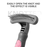 LUXENEST HOME Cute Pet Hair Removal Grooming Comb