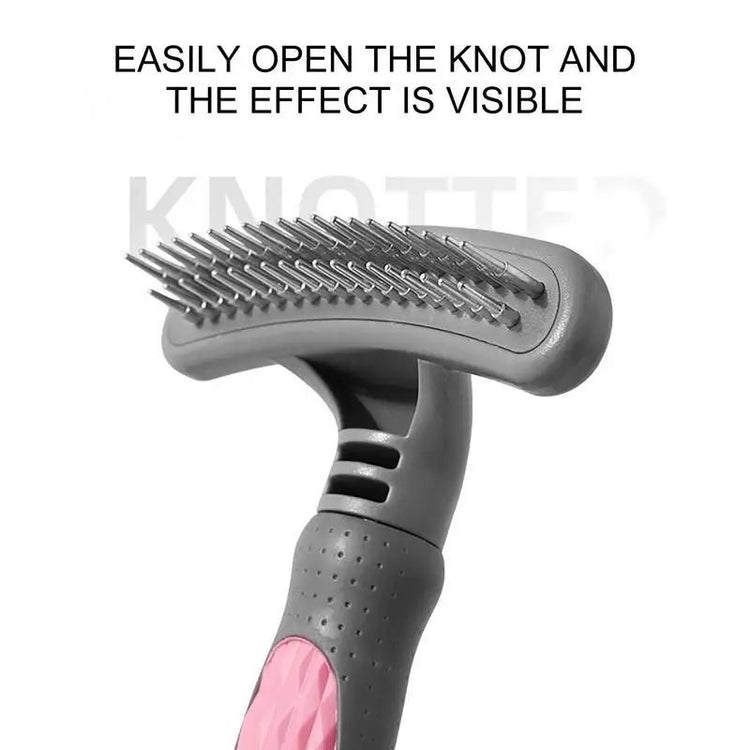 LUXENEST HOME Cute Pet Hair Removal Grooming Comb