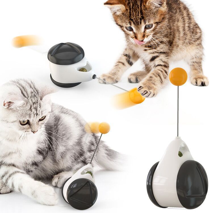 LUXENEST HOME Interactive Smart Cat Teaser Toy