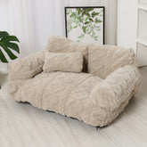 LUXENEST HOME Warming Pet Sofa Bed Washable