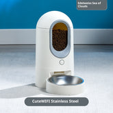 LUXENEST HOME Intelligent Timed Pet Feeder Machine with portion control for cats and dogs.