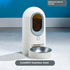 LUXENEST HOME Intelligent Timed Pet Feeder Machine with portion control for cats and dogs.
