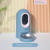 LUXENEST HOME Intelligent Timed Pet Feeder Machine with portion control for cats and dogs.