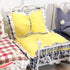 LUXENEST HOME Hanging Swing Pet Cradle Bed for Cats and Dogs